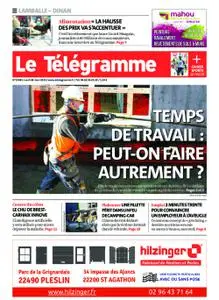 Le Télégramme Dinan - Dinard - Saint-Malo – 28 mars 2022