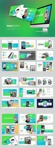 Mobile Mockup PowerPoint Presentation 7Y44G5F