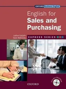 English for Sales and Purchasing MultiROM: A Short, Specialist English Course (Book)