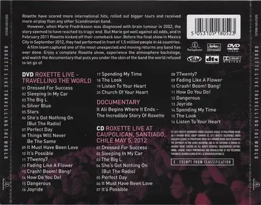 Roxette - Roxette Live: Traveling the World (2013) [CD + DVD]