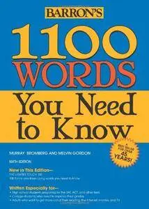 1100 Words You Need to Know, 6th Edition