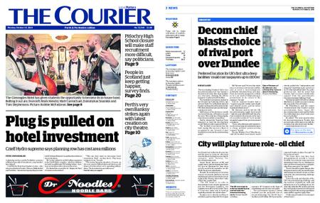 The Courier Perth & Perthshire – October 15, 2018