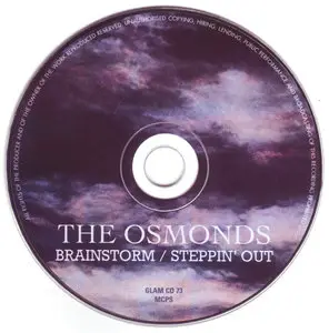 The Osmonds – Brainstorm 1976 & Steppin’ Out 1979 (2008)