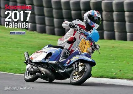 Scootering Magazine - 2017 Calendar