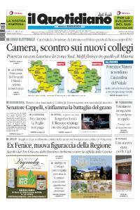 il Quotidiano del Sud Basilicata - 8 Dicembre 2017