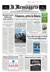 IL MESSAGGERO DEL 6 LUGLIO 2010