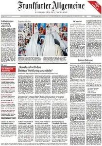 Frankfurter Allgemeine Zeitung vom Samstag, 26. April 2014