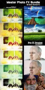 GraphicRiver - Master Photo Effects Bundle