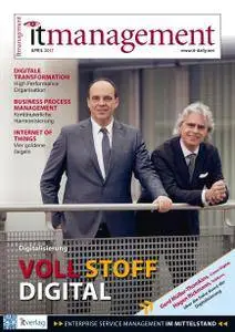 IT Management - April 2017