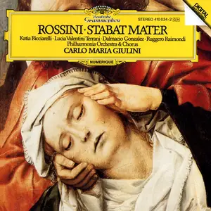 Carlo Maria Giulini, Philharmonia Orchestra & Chorus - Gioacchino Rossini: Stabat Mater (1983)