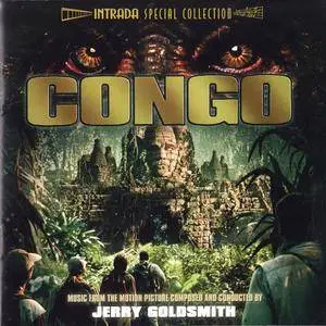 Jerry Goldsmith - Congo: Music From The Motion Picture (1995) Expanded Remastered Limited Edition 2012