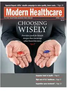 Modern Healthcare – April 01, 2013