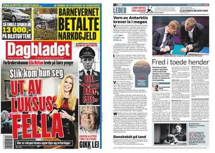 Dagbladet – 06. november 2018