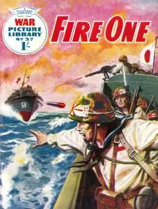 War Picture Library 0037 - Fire One [1960] (Mr Tweedy