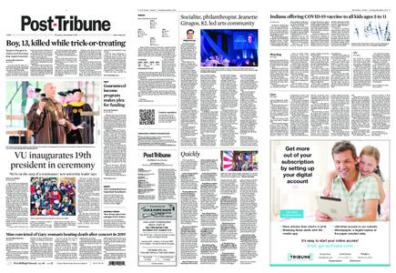 Post-Tribune – November 04, 2021