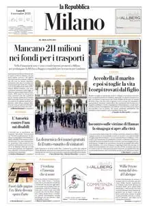 la Repubblica Milano - 6 Novembre 2023