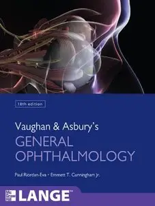 Vaughan & Asbury's General Ophthalmology, 18th Edition