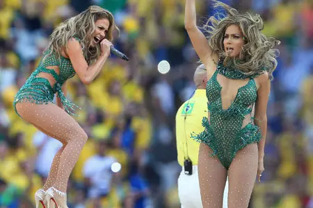 Jennifer Lopez - FIFA World Cup Opening Ceremony -June 12, 2014