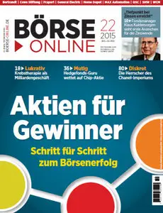 Börse Online Magazin No 22 vom 28. Mai 2015