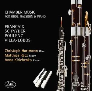 Christoph Hartmann, Matthias Racz & Anna Kirichenko - Françaix, Schnyder, Poulenc, Villa-Lobos: Chamber Music (2022) [24/48]