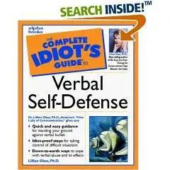 Verbal self defense