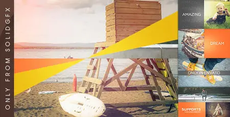Clean Slideshow - Project for After Effects (VideoHive)