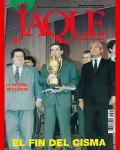 JAQUE • La pasion del Ajedrez • Numero 391 • Diciembre 1994 (Spanish)