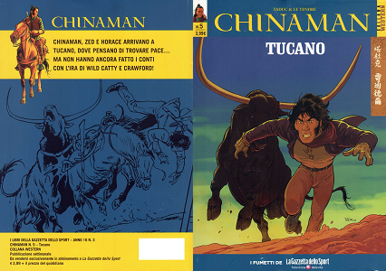 Chinaman - Volume 5 - Tucano (Gazzetta dello Sport)