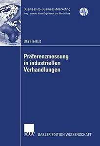 Präferenzmessung in industriellen Verhandlungen