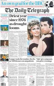 The Daily Telegraph - 9 August 2022