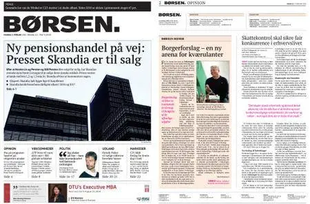 Børsen – 05. februar 2018