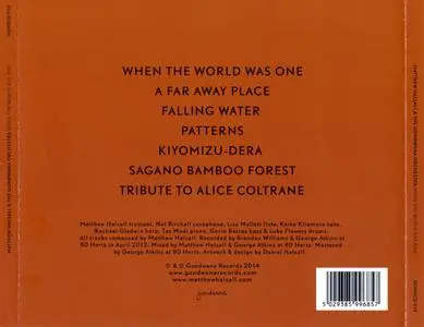 Matthew Halsall & The Gondwana Orchestra - When The World Was One (2014) {Gondwana Records GONDCD 010}