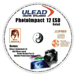 Ulead PhotoImpact 12 ESD Retail (ISO) - Bonus Pack - by hopin99 