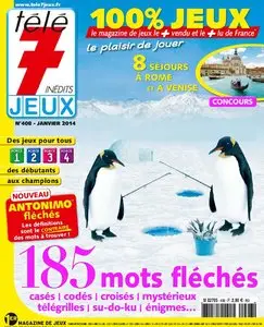 Télé 7 Jeux N 408 - Janvier 2014
