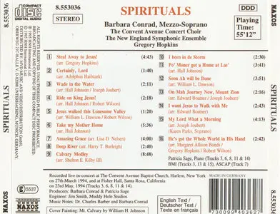Barbara Conrad - Spirituals (1995)
