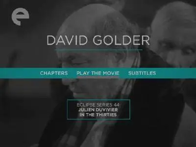 David Golder (1931) [Criterion Collection]