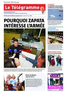 Le Télégramme Saint-Brieuc – 05 août 2019
