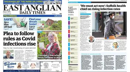 East Anglian Daily Times – October 29, 2020