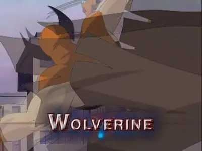 X-Men: Evolution Series Seasons 1-4