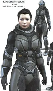 M.A.N.T.I.S. Cyber Suit for V4-A4