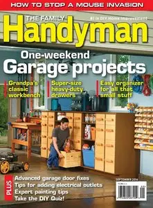 The Family Handyman - September 2014