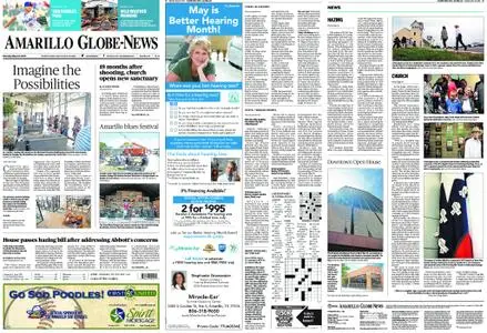 Amarillo Globe News – May 20, 2019