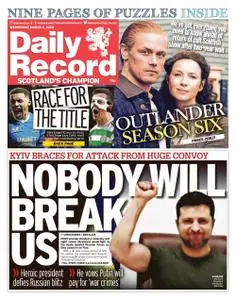 Daily Record – March 02, 2022