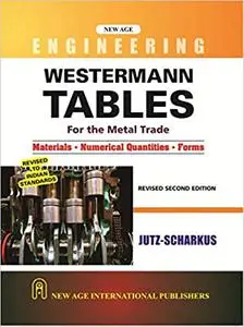 Westermann Tables for the Metal Trade
