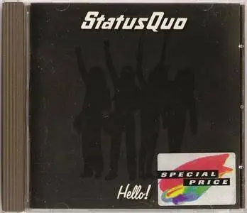 Status Quo: Collection. 10 Non Remastered Albums (1970 - 1986) Re-up