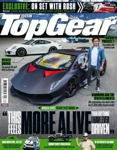 BBC Top Gear Magazine – August 2013