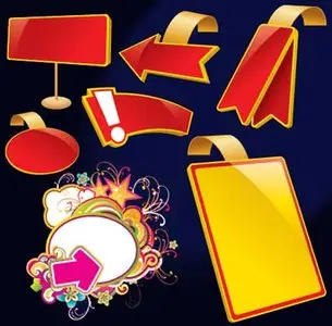 Vector Arrows And Labels