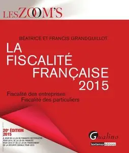 Exercices corrigés de fiscalité française 2015