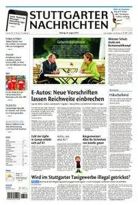 Stuttgarter Nachrichten Blick vom Fernsehturm - 20. August 2018