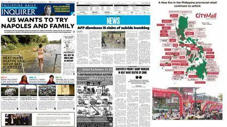 Philippine Daily Inquirer – August 02, 2018